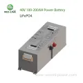 48V 125ah LiFePO4 Power Battery Golf Cart battery